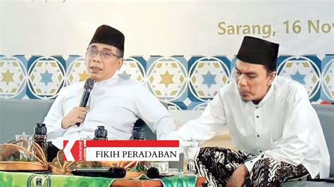 Pbnu Kembangkan Keterlibatan Nu Fikih Peradaban