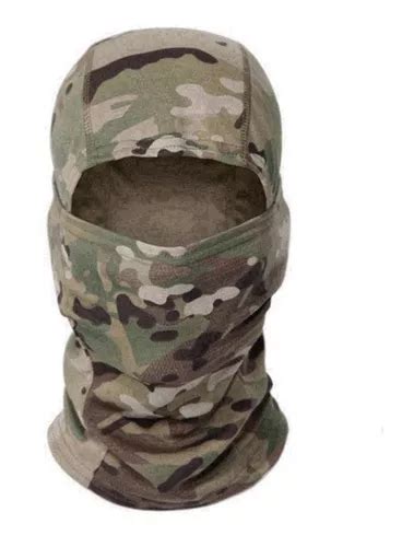 Balaclava Militar Tática Camuflada Toca Ninja Multicam MercadoLivre