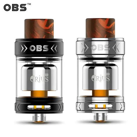 Original OBS Crius II RTA 3.5ml Atomizer Crius 2 RTA Vape Tank ...