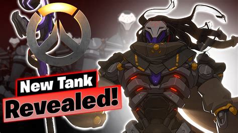 Meet Our NEW Tank Hero Ramattra Overwatch 2 Hero 36 Revealed YouTube