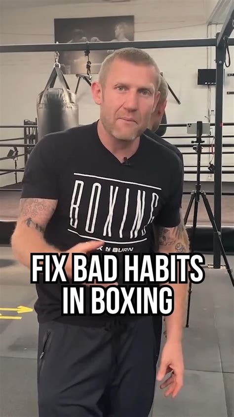 FIX BAD HABITS IN BOXING | BOXING | TONY JEFFRIES | OLYMPIC BOXER ...