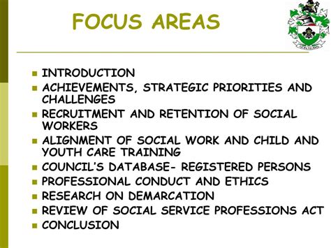 PPT BRIEFING REPORT SOUTH AFRICAN COUNCIL FOR SOCIAL SERVICE