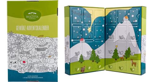 Nachhaltige Adventskalender Bio Fair Trade Und Vegan