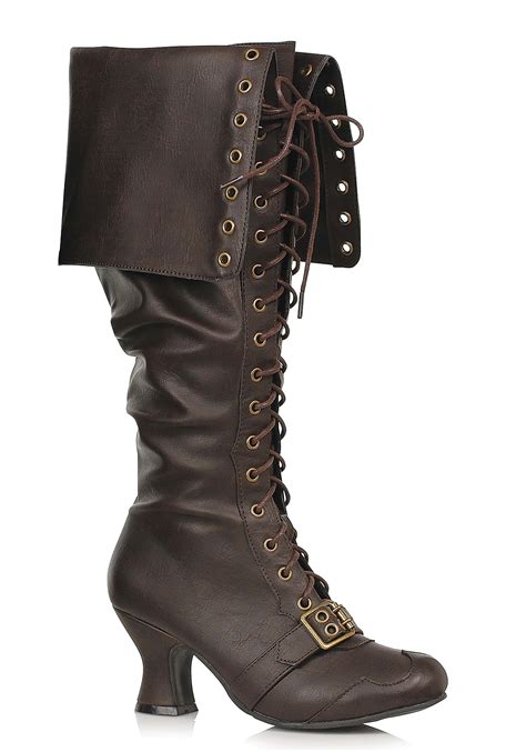 Lace Up Women S Pirate Boot Pirate Accessories