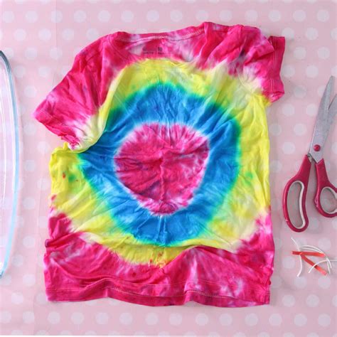 Tie Dye Shirts Diy