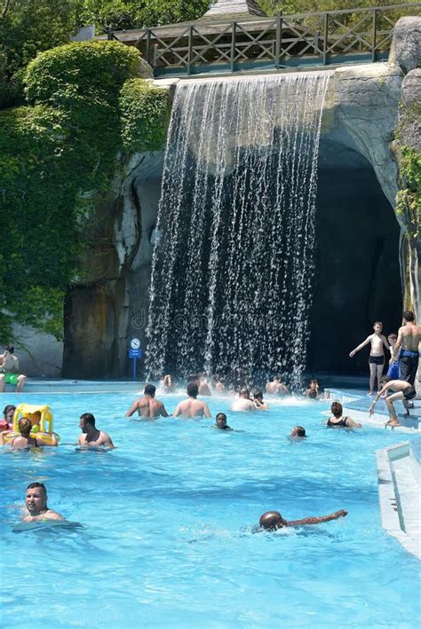 Waterpark Antalya Editorial Photo Image Of Colored Blue 57702791