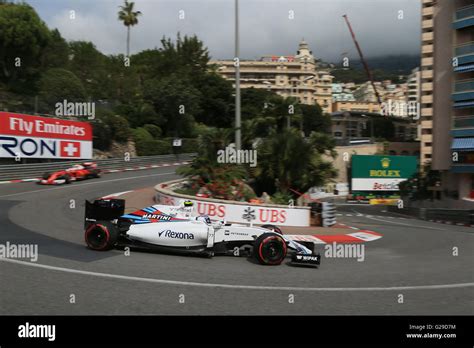 Monte Carlo Monac 26th May 2016 F1 Grand Prix Of Monaco Free