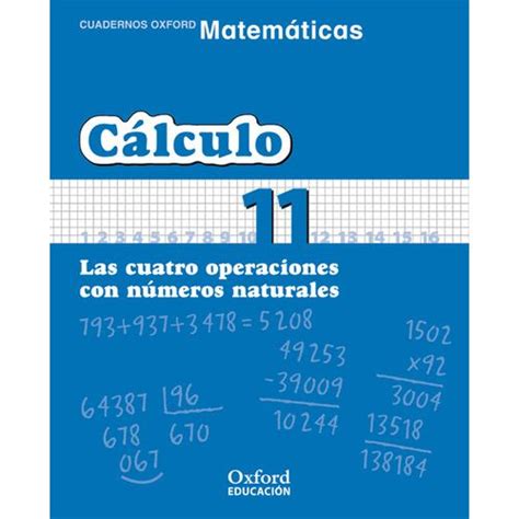 Matem Ticas Primaria Cuadernos De C Lculo Con Ofertas En