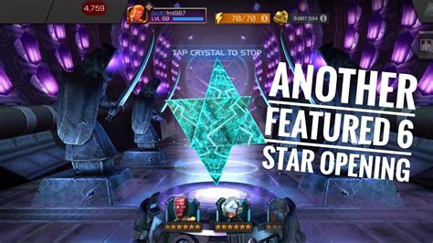 Opening Another Featured 6 Star Crystal Marvel Contest Of Champions Youtube