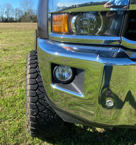 2015 Chevrolet Silverado 2500 Hd With 22x12 44 Axe Offroad Ax20 And 37135r22 Nitto Ridge