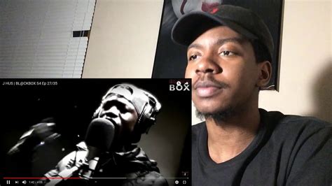 American Reaction To Uk Rap J Hus Blckbox S4 Ep 2735 Youtube