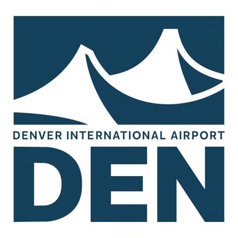 Denver International Airport | Brands of the World™ | Download vector ...