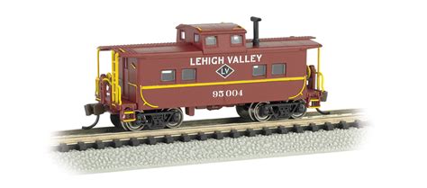 N Scale Bachmann 16858 Caboose Cupola Steel NE Lehigh