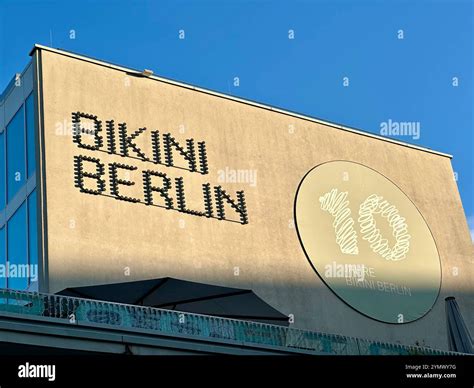 The Bikini Berlin A Shopping Mall In West Berlin Germany Stock Photo Alamy