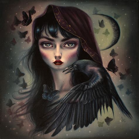 Lilith The Inverarity Gallery And Milk Thistle Moon