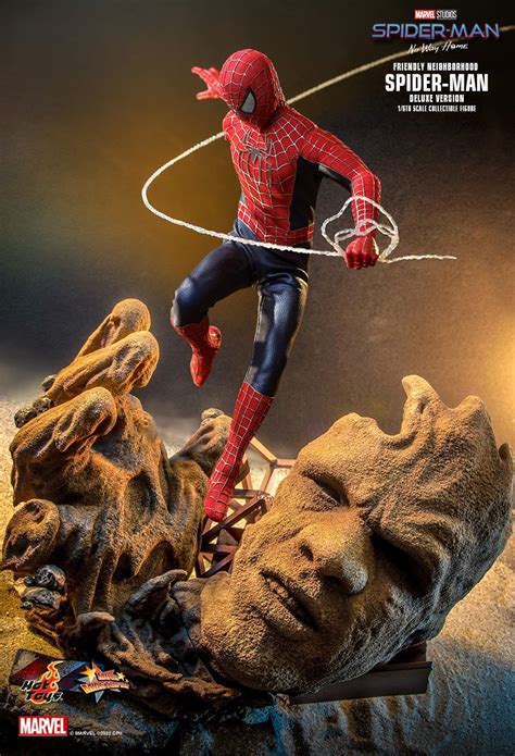 Figurine Hot Toys Spider Man Friendly Neighborhood Exclusive