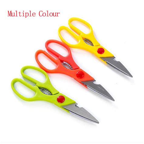 Stainless Steel Multifunction Kitchen Scissors Poultry Shears Chicken