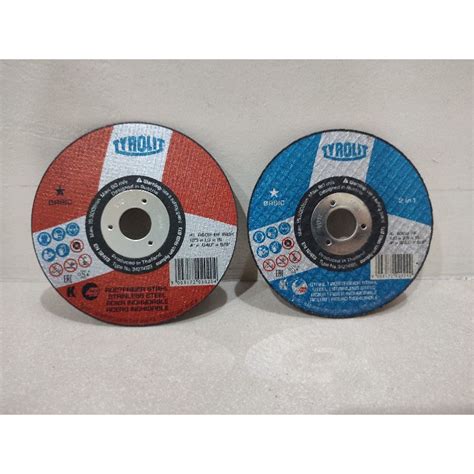 Tyrolit Ultra Thin Cutting Disc For Stainless Red And Tyrolit