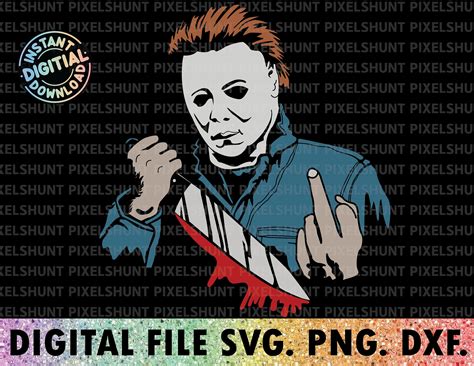 Cricut Michael Myers Svg Halloween Svg Michael Myers Etsy