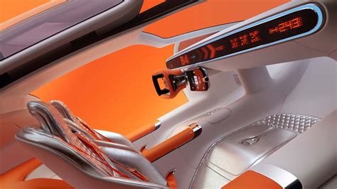Новости — Mercedes Benz показал ретрофутуристичный электрокар Vision