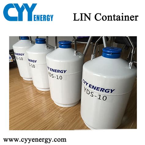 Portable Type High Quality Full Size Yds Liquid Nitrogen Containers Cryogenic Dewar And