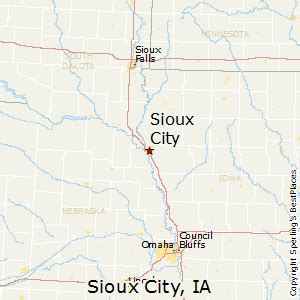 Best Places to Live in Sioux City, Iowa