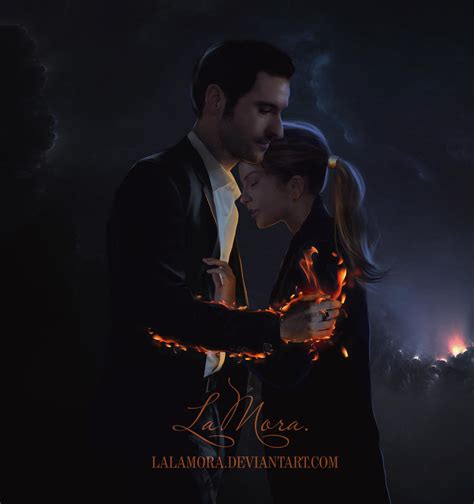 Lucifer and Chloe by LaLaMora on DeviantArt