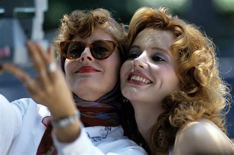 Thelma E Louise Compie Anni Susan Sarandon E Geena Davis Ricordano