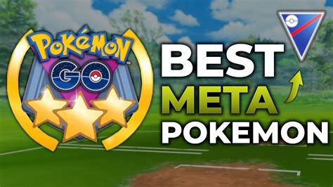 The Best Pokemon For Go Battle League Great League Pokemon Go Pvp Youtube