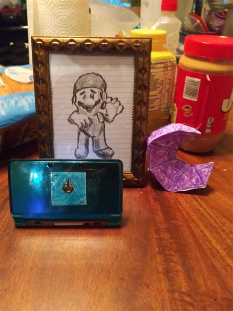 Luigis Mansion Dark Moon Items Mario Painting Dark Moon E Gadds