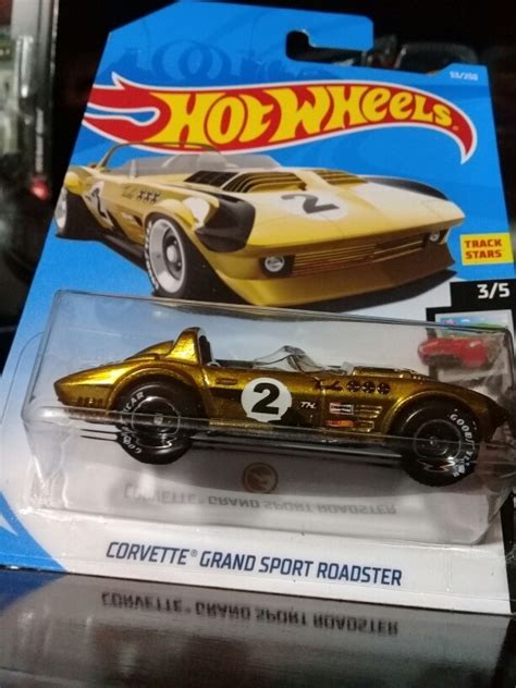 Hot Wheels Sth Llantas De Goma Corvette Grand Sport Roadster Mercado Libre