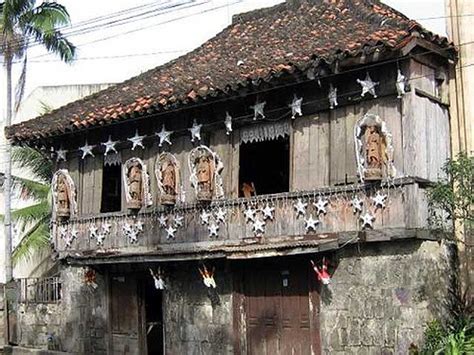 Philippine Ancestral Home Mostly In Visayan And Luzon Provinces