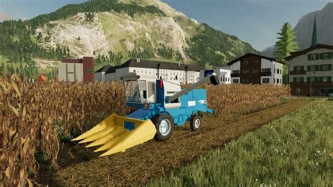 John Deere SLC 7200 V1 0 FS22 Mod