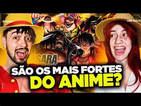 REAGIMOS A Nova Era Yonkous One Piece Basara React YouTube