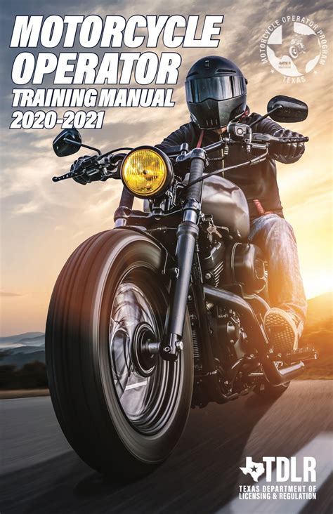 TX Motorcycle Handbook Online 2024 Driving Test Pro