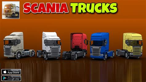 SCANIA RT LEGENDS Truckers Of Europe 3 By Wanda Software YouTube