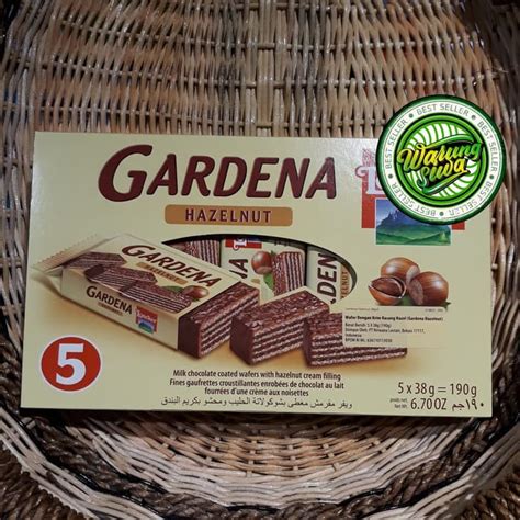 Jual Wsa Wafer Loacker Gardena Hazelnut X Gram Shopee Indonesia