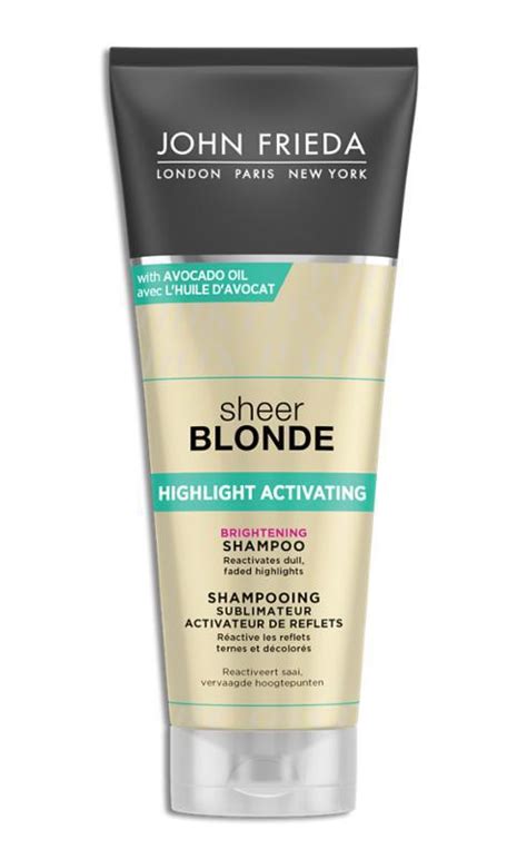 John Frieda Sheer Blonde Highlight Activating Shampoo Ml Voordelig