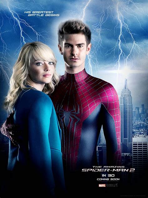 The Amazing Spider Man 2 Official Poster