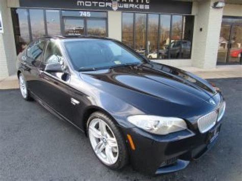 2012 Bmw 550i Xdrive M Sport