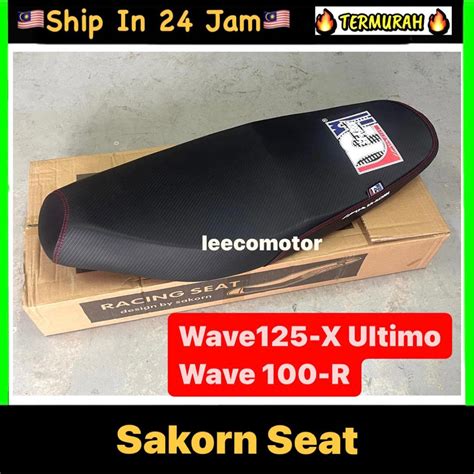 Wave R Wave X Ultimo Sakorn Seat Thailook Honda Wave X