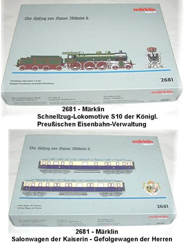 M Rklin Der Hofzug Von Kaiser Wilhelm Ii Digital Teilig