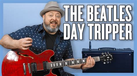 The Beatles Day Tripper Guitar Lesson Tutorial Youtube