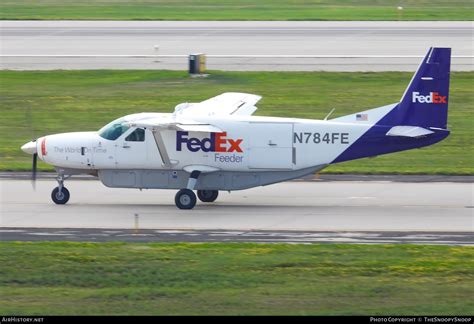 Aircraft Photo Of N Fe Cessna B Super Cargomaster Fedex Feeder