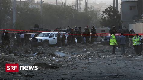 International Dutzende Tote Bei Anschlagsserie In Kabul News SRF