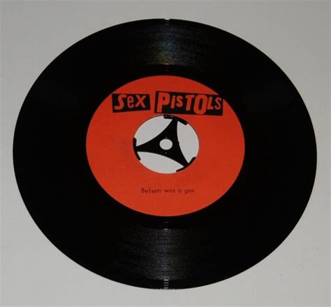 Sex Pistols Anarchy In The Usa Belsen Was A Gas Rotten 1978 Excellent Ebay