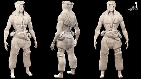 Arabian Warrior 3d Model By Elhabibi On Deviantart