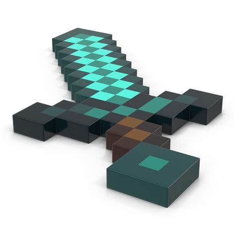 Minecraft Sword 3D Model $19 - .c4d .max .ma .obj .fbx .3ds - Free3D