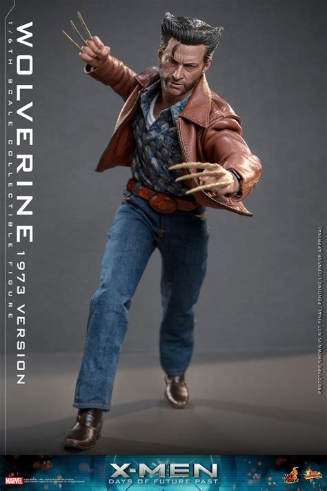 Hot Toys MMS X Men Days Of Future Past Wolverine Hot Toys Complete Checklist