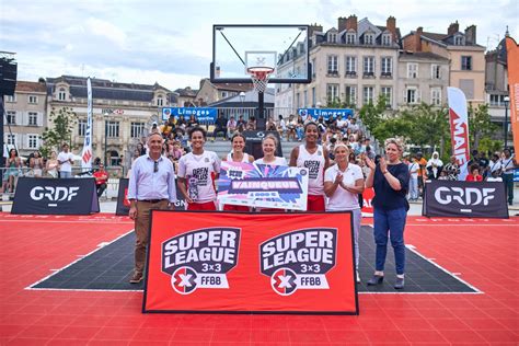 3x3 Ffbb On Twitter Superleague 3x3 Ffbb Open Plus De Limoges 🏆 Nantes The Process Remporte